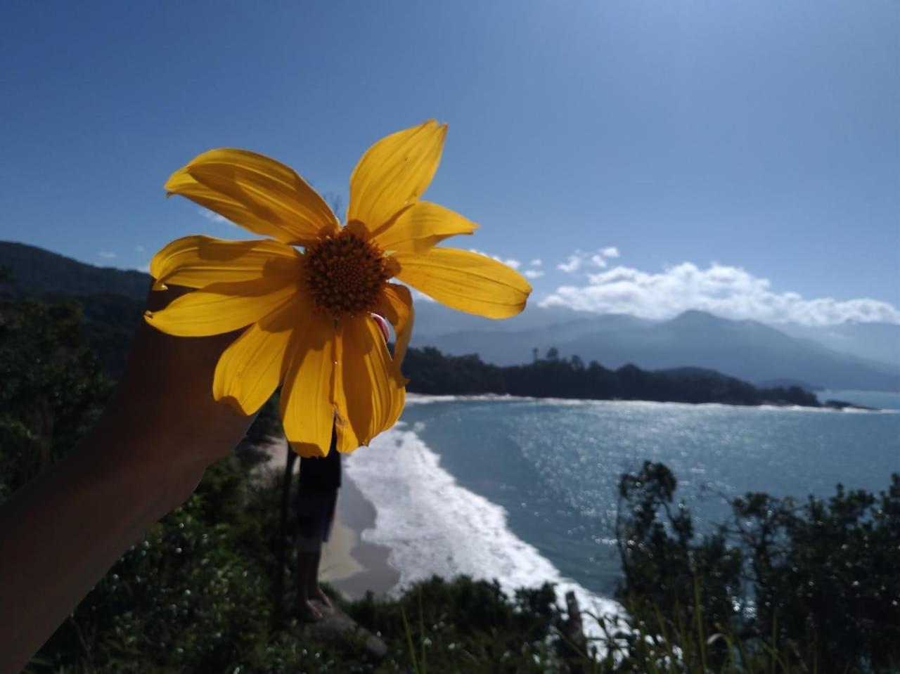 ホテル Pousada Recanto Itagua ウバトゥバ エクステリア 写真